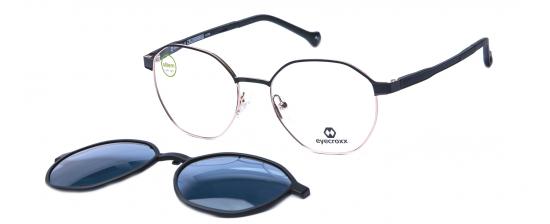 Eyeglasses Eyecroxx EC603 & Clip-On
